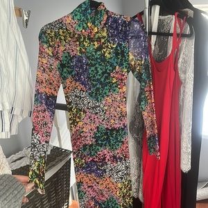 Floral AFRM DRESS